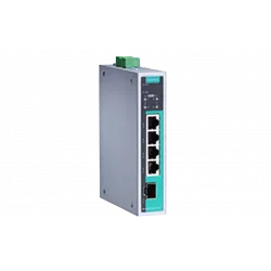Коммутатор Moxa EDS-G205A-4PoE-1GSFP-T