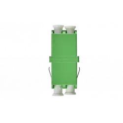 Адаптер (розетка) LC/APC duplex бесфланц.