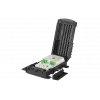 Муфта-кросс оптическая МКО-П1-М/С09-10SC-8SC/APC-8SC/APC ССД