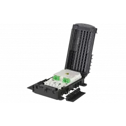 Муфта-кросс оптическая МКО-П1-М/С09-10SC-8SC/APC-8SC/APC ССД