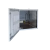 Шкаф климатический  навесной с комплектацией 19",12U(600x350), ШКТ-НВ-12U-600-350-КОМ-2
