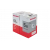 01-0023 REXANT Кабель витая пара UTP 2PR 24AWG, CAT5e, бухта 305 м, серый