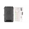 Муфта-кросс оптическая МКО-П2-М/С09-1КД-18SC-18SC/APC-18SC/APC ССД
