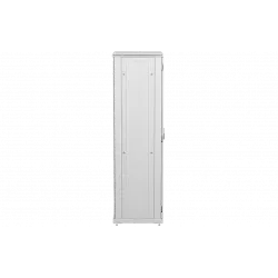Шкаф телекоммуникационный напольный 19",42U(600x800), ШТ-НП-42U-600-800-М, передняя дверь металл ССД