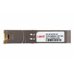 SFP 10/100/1000 Base-T 100m RJ45