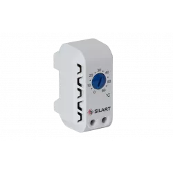 TBS-260 Термостат SILART, 0..+60 NO механический