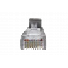 10-0145 SUPRLAN Патч-корд UTP 5e 4x2 26AWG (7x0.16mm) Cu LSZH серый 5м