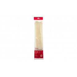 07-0450-5 Хомут-стяжка кабельная нейлоновая REXANT 450 x4,8 мм, белая, упаковка 100 шт.