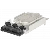 Муфта-кросс оптическая МКО-П2/СМ3-2SC-2SC/APC -2SC/APC ССД