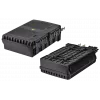 Муфта-кросс оптическая МКО-П3/СМ5-1PLC8-SC/APC-20SC-9SC/APC -1SC/APC ССД