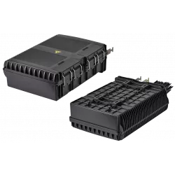 Муфта-кросс оптическая МКО-П3/СМ5-1PLC8-SC/APC-20SC-9SC/APC -1SC/APC ССД