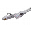 10-0145 SUPRLAN Патч-корд UTP 5e 4x2 26AWG (7x0.16mm) Cu LSZH серый 5м