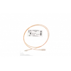 Шнур ШОС-MM50/2.0 мм-LC/PC -SC/PC -1.0  м ССД HS