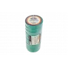 KR-09-2803 Изолента ПВХ KRANZ профессиональная, 0.18х19 мм, 20 м, зеленая упаковка 10 роликов