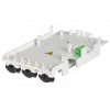 Муфта-кросс оптическая МКО-П2/СМ3-2SC-2SC/APC -2SC/APC ССД