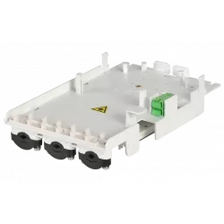 Муфта-кросс оптическая МКО-П2/СМ3-2SC-2SC/APC -2SC/APC ССД