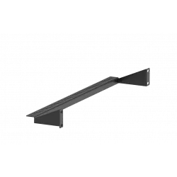 Органайзер кабельный горизонтальный задний 19" ОКГЗ-19"-1U