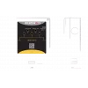 ИМАГ-OPTO индикатор короткого замыкания для КЛ для настенного монтажа