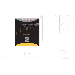 ИМАГ-OPTO индикатор короткого замыкания для КЛ для настенного монтажа