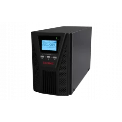SMALLT1A10S Онлайн ИБП, Small Tower, 1000VA/900W, 2xSchuko, USB, 3x7Ач