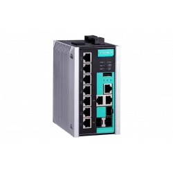 Коммутатор Moxa EDS-510E-3GTXSFP-T