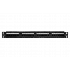 10-0403 SUPRLAN Патч-панель 19", 24хRJ-45, UTP, 5e, 1U