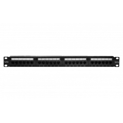 10-0403 SUPRLAN Патч-панель 19", 24хRJ-45, UTP, 5e, 1U