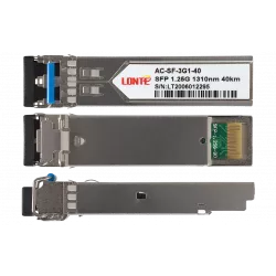 Оптический трансивер SFP 1.25G 1310nm 40km LC SMF