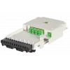 Муфта-кросс оптическая МКО-П2/С09-12SC-10SC/APC-10SC/APC ССД