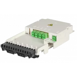 Муфта-кросс оптическая МКО-П2/С09-12SC-10SC/APC-10SC/APC ССД