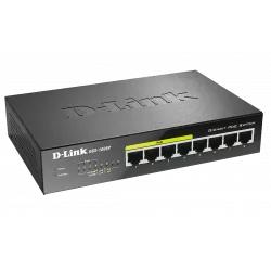 Коммутатор D-Link DGS-1008P