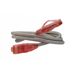 42301 Hyperline PC-LPM-UTP-RJ45-RJ45-C5e-5M-LSZH-GY Патч-корд U/UTP, Cat.5e, LSZH, 5 м, серый