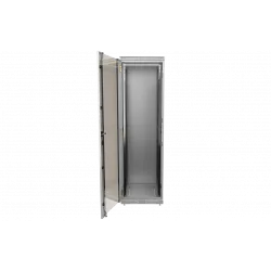 Шкаф телекоммуникационный напольный 19",42U(600x600) , ШТ-НП-42U-600-600-С передняя дверь стекло ССД