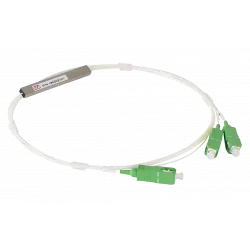 Разветвитель РО-1х2 -PLC -SM/0,9 -1,0 м-SC/APC (-40 +70 С)