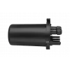 Муфта-кросс МКО-С7/СМ4-1PLC8-SC/APC-10SC-10SC/APC-1SC/APC  ССД