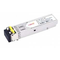 Оптический трансивер SFP 1.25G 1550nm 80km LC SMF DDM