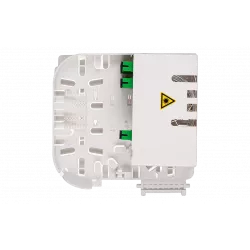 Муфта-кросс оптическая МКО-П3/СМ5-1PLC8-SC/APC-20SC-9SC/APC -1SC/APC ССД