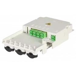 Муфта-кросс МКО-П2/С09-1PLC8-SC/APC-12SC-10SC/APC-1SC/APC ССД