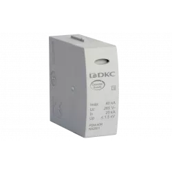 NX2001 Сменный модуль к УЗИП, класс II, N-PE, 4