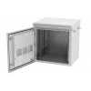 Шкаф климатический  навесной ШКТ-НВ-2-12U-600-800 с крышей