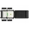 Муфта-кросс оптическая МКО-П2/С09-12SC-10SC/APC-10SC/APC ССД