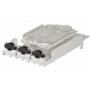 Муфта-кросс оптическая МКО-П2/СМ3-2SC-2SC/APC -2SC/APC ССД