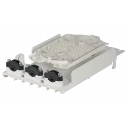 Муфта-кросс оптическая МКО-П2/СМ3-2SC-2SC/APC -2SC/APC ССД