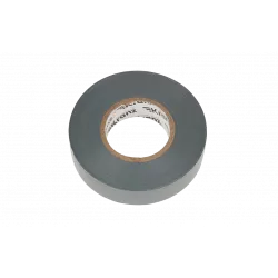 KR-09-2808 Изолента ПВХ профессиональная KRANZ 0.18 х 19 мм х 20 м, серая, упаковка 10 роликов