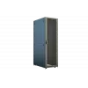 Шкаф телеком. напольный серверный ЦОД 19",42U(800x1200) , ШТ-НП-СЦД-42U-800-1200-П2П передняя дверь перфорированная,задняя перф.двойная. RAL9005