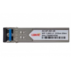 Оптический трансивер SFP 1.25G 1310nm 20km LC SMF DDM