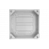 Шкаф телекоммуникационный напольный 19",42U(600x800), ШТ-НП-42U-600-800-М, передняя дверь металл ССД