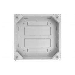 Шкаф телекоммуникационный напольный 19",42U(600x800), ШТ-НП-42U-600-800-М, передняя дверь металл ССД