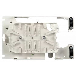 Муфта-кросс оптическая МКО-П2/С09-12SC-10SC/APC-10SC/APC ССД