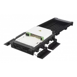 Муфта-кросс оптическая МКО-П2-М/С09-1КД-1PLC4-SC/APC-20SC-6SC/APC-1SC/APC ССД